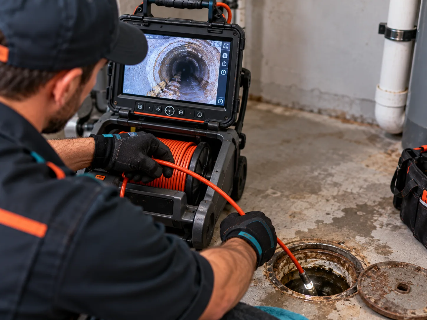 Clogged Drain Service company in Marietta, PA